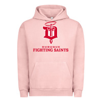 Pigment Salmon fighting saints Urban Hoodie - linhVisuals