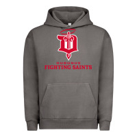 Pigment Tornado fighting saints Urban Hoodie - linhVisuals