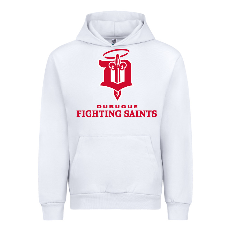 Fighting Saints Urban Hoodie by linhVisuals | Teevron