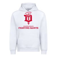 White fighting saints Urban Hoodie - linhVisuals