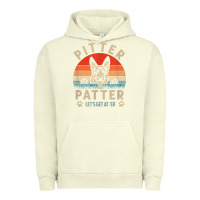 Pigment Pistachio pitter tshirt patter german shepherd dog funny vintage retro t shirt Urban Hoodie - linhVisuals
