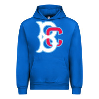 Cobalt brooklyn Urban Hoodie - linhVisuals