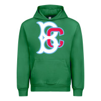 Emerald brooklyn Urban Hoodie - linhVisuals