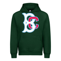 Forest Green brooklyn Urban Hoodie - linhVisuals
