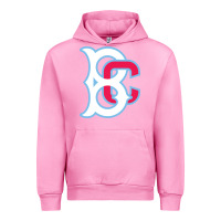 Fuchsia Pink brooklyn Urban Hoodie - linhVisuals