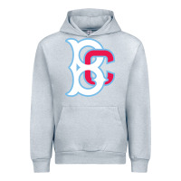 Heather Grey brooklyn Urban Hoodie - linhVisuals