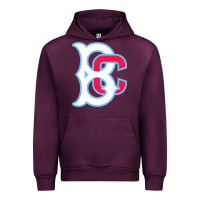 Mauve Wine brooklyn Urban Hoodie - linhVisuals