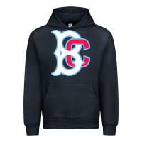 Navy brooklyn Urban Hoodie - linhVisuals