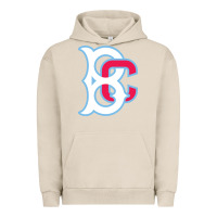 Pigment French Oak brooklyn Urban Hoodie - linhVisuals
