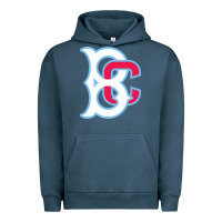 Pigment Midnight Navy brooklyn Urban Hoodie - linhVisuals