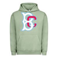 Pigment Oil Green brooklyn Urban Hoodie - linhVisuals