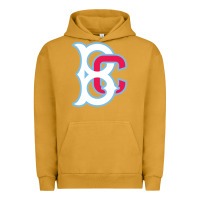 Pigment Peanut Butter brooklyn Urban Hoodie - linhVisuals