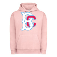 Pigment Salmon brooklyn Urban Hoodie - linhVisuals