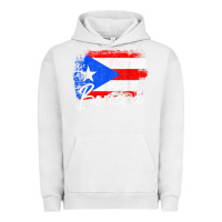 Pigment Lunar Rock puerto rico boricua vintage puerto rican flag pride t shirt Urban Hoodie - linhVisuals