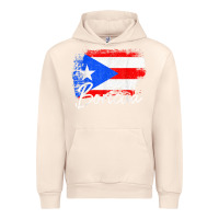 Sandshell puerto rico boricua vintage puerto rican flag pride t shirt Urban Hoodie - linhVisuals