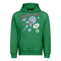 Emerald schoolhouse rock interplanet janet t shirt Urban Hoodie - linhVisuals