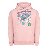 Pigment Salmon schoolhouse rock interplanet janet t shirt Urban Hoodie - linhVisuals