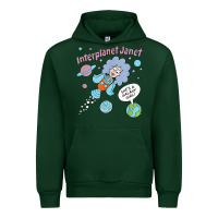 Forest Green schoolhouse rock interplanet janet t shirt Urban Hoodie - linhVisuals