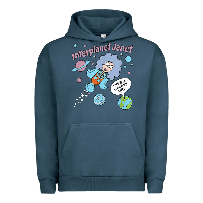 Schoolhouse Rock Interplanet Janet T Shirt Urban Hoodie by linhVisuals | Teevron