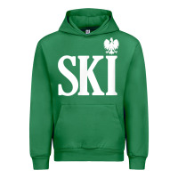 Emerald ski polish surnames ending polish eagle dyngus day t shirt Urban Hoodie - linhVisuals