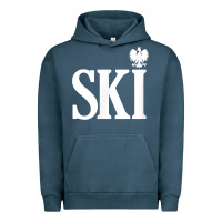 Pigment Midnight Navy ski polish surnames ending polish eagle dyngus day t shirt Urban Hoodie - linhVisuals