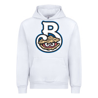 White the-biloxi-shuckers-pen Urban Hoodie - linhVisuals