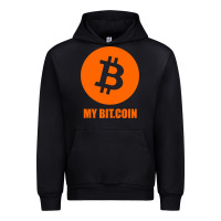 Black my bitcoin Urban Hoodie - linhVisuals