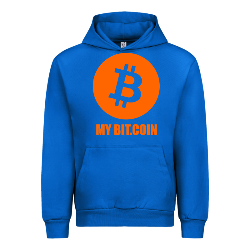 My Bitcoin Urban Hoodie by linhVisuals | Teevron