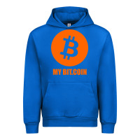Cobalt my bitcoin Urban Hoodie - linhVisuals