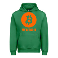 Emerald my bitcoin Urban Hoodie - linhVisuals