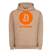 Pigment Burro my bitcoin Urban Hoodie - linhVisuals