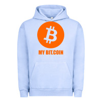 Pigment Grape Ice my bitcoin Urban Hoodie - linhVisuals