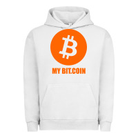 Pigment Lunar Rock my bitcoin Urban Hoodie - linhVisuals