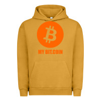 Pigment Peanut Butter my bitcoin Urban Hoodie - linhVisuals