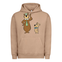 Pigment Burro Yogi Bear Urban Hoodie - linhVisuals