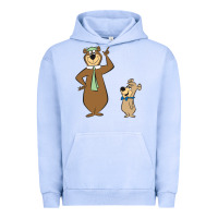 Pigment Grape Ice Yogi Bear Urban Hoodie - linhVisuals
