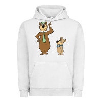 Pigment Lunar Rock Yogi Bear Urban Hoodie - linhVisuals
