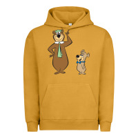 Pigment Peanut Butter Yogi Bear Urban Hoodie - linhVisuals