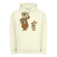 Pigment Pistachio Yogi Bear Urban Hoodie - linhVisuals