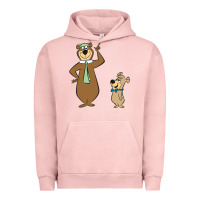 Pigment Salmon Yogi Bear Urban Hoodie - linhVisuals