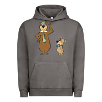Pigment Tornado Yogi Bear Urban Hoodie - linhVisuals