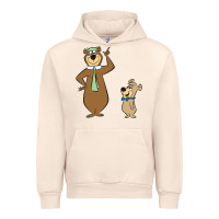 Sandshell Yogi Bear Urban Hoodie - linhVisuals