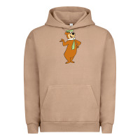 Pigment Burro Yogi Bear Urban Hoodie - linhVisuals