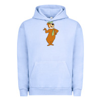 Pigment Grape Ice Yogi Bear Urban Hoodie - linhVisuals