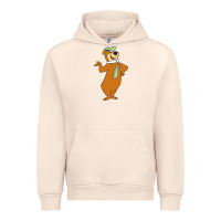 Sandshell Yogi Bear Urban Hoodie - linhVisuals