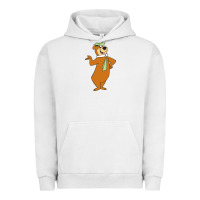 Yogi Bear Urban Hoodie | Teevron