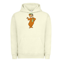 Pigment Pistachio Yogi Bear Urban Hoodie - linhVisuals