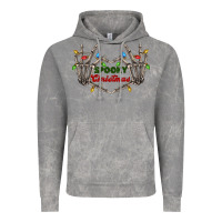 Cloud Rock spooky christmas skeleton hands Vintage Hoodie - FaDigitalArtStudio