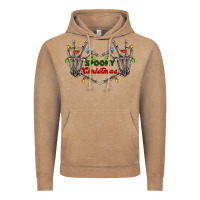 Vintage Coffee spooky christmas skeleton hands Vintage Hoodie - FaDigitalArtStudio