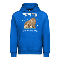 Cobalt best mom hugs mama bear cute mother's day Urban Hoodie - linhVisuals